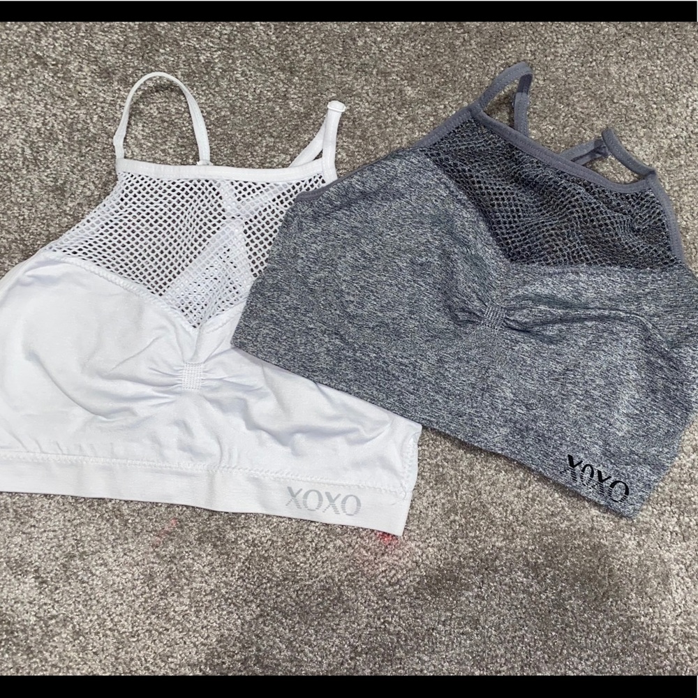 2 xoxo sports bra